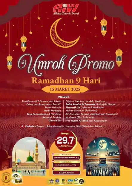 15 Maret Promo Ramadhan 9hr